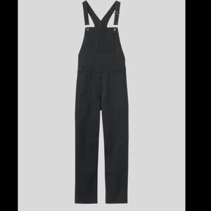 TOAST Jessa Denim Dungarees/Overalls in Charcoal Size 12UK/8US